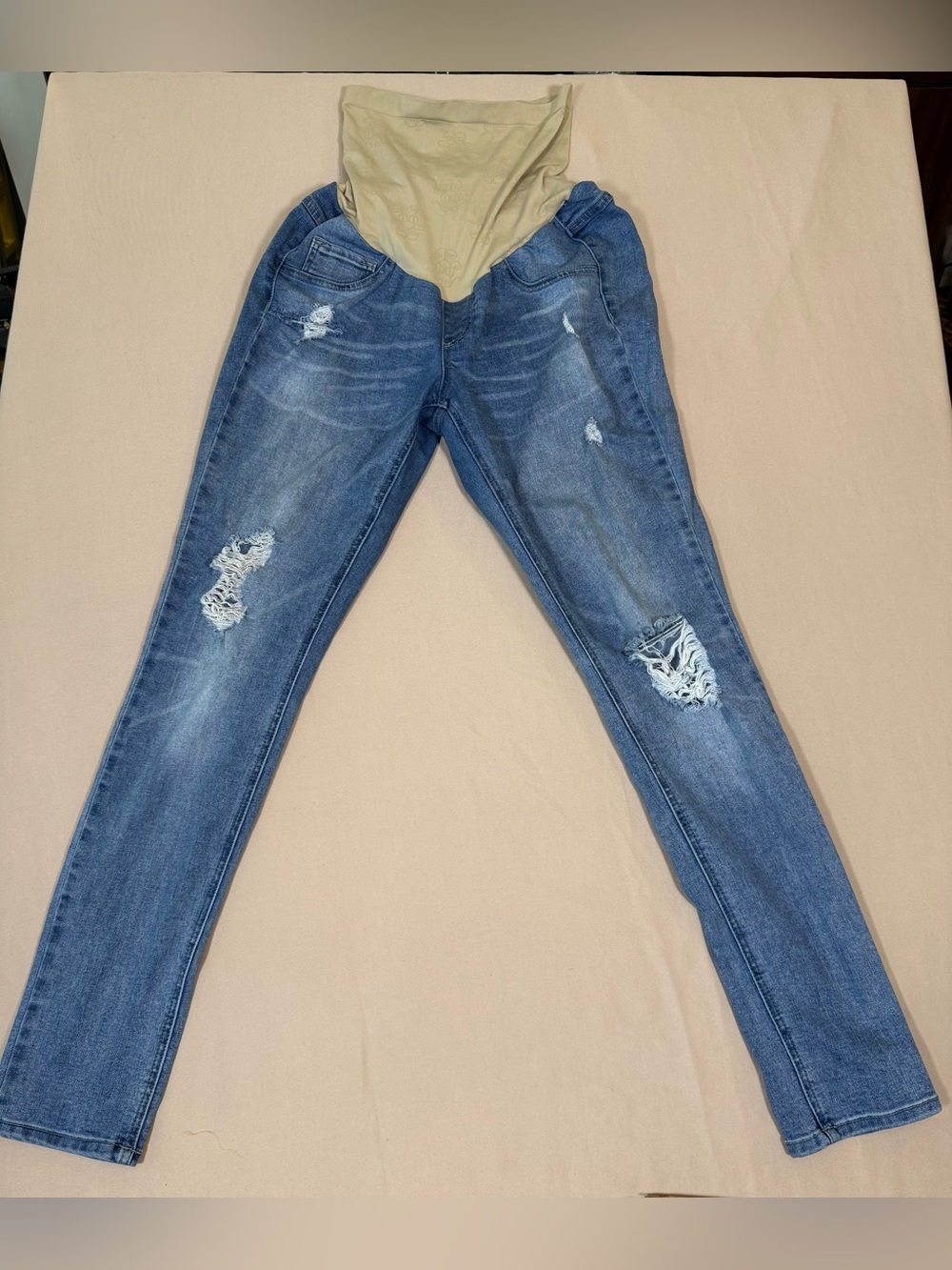 Jessica Simpson Maternity Jeans, size Medium.